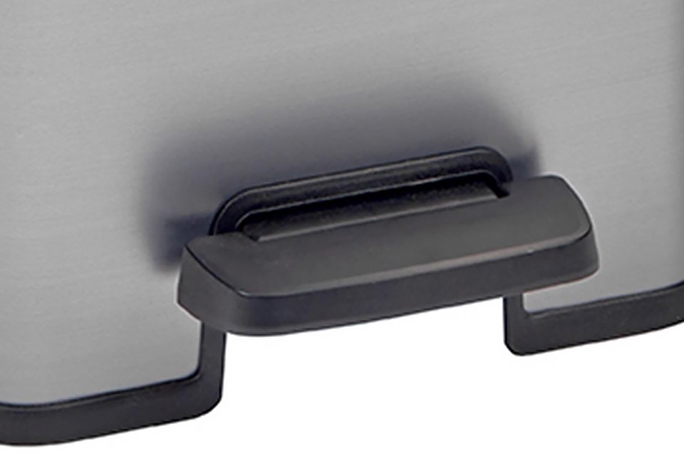 A Silver Curver 40L slim bin.